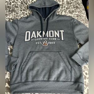 Oakmont golf course hoodie sz SM